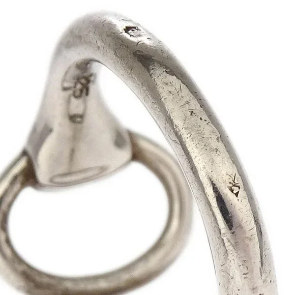 Hermes Ring Nausicaa SV925 Silver #51 195590 - Picture 2 of 4